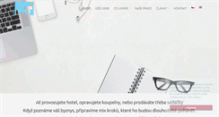 Desktop Screenshot of int-cz.com