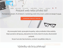 Tablet Screenshot of int-cz.com